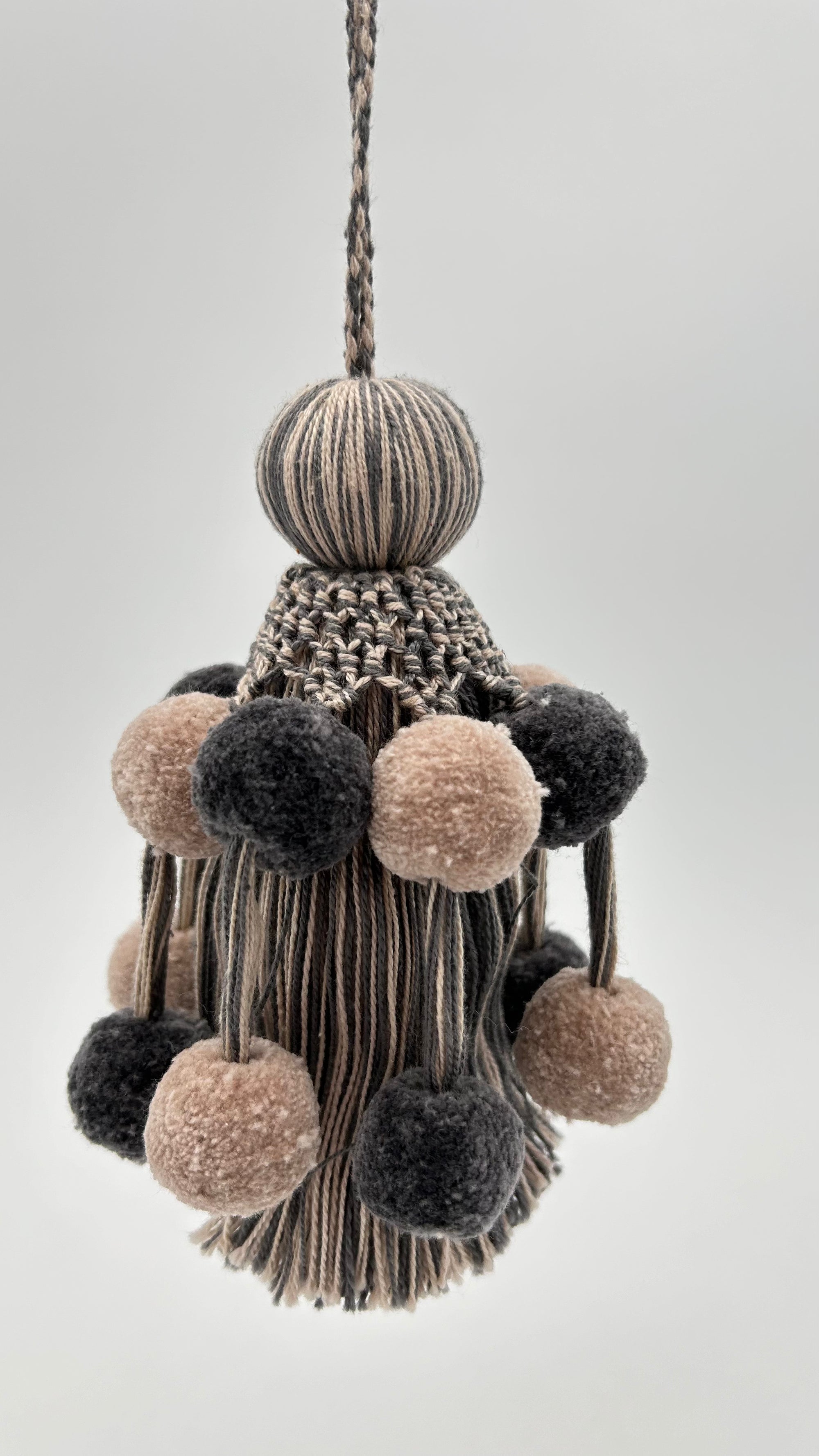 Small Pom-Pom Tassels