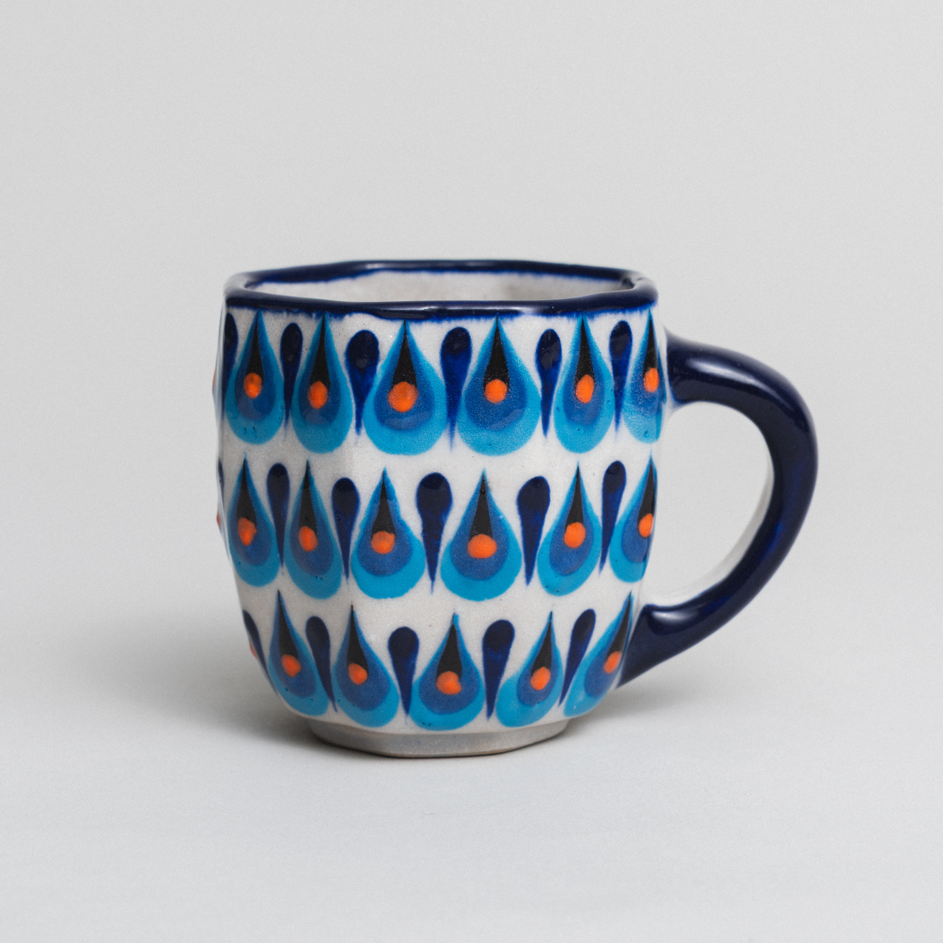 Taza Pavo Real