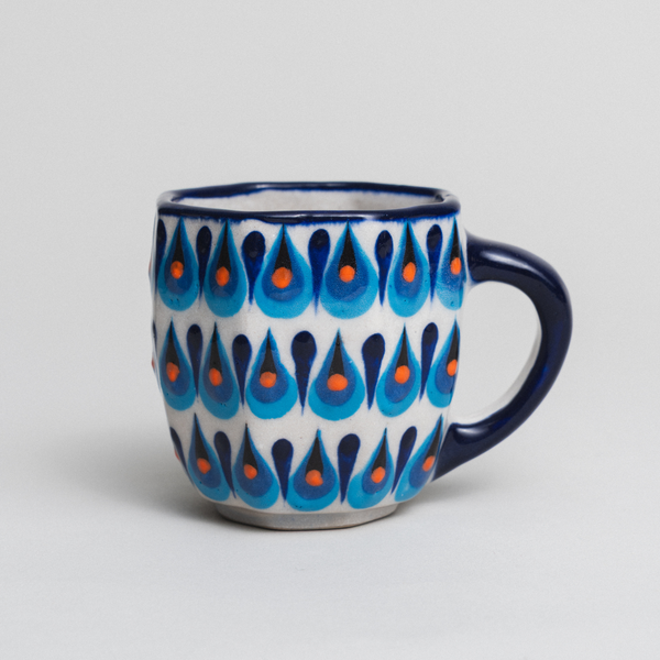Taza Pavo Real