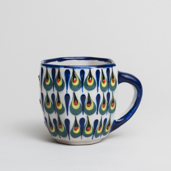 Taza Pavo Real