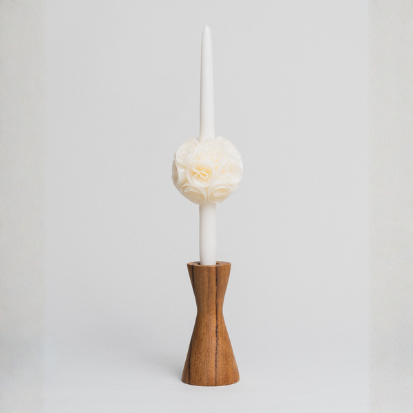 Candelabro de madera