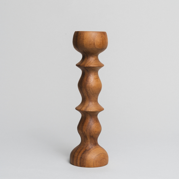 Candelabro de madera