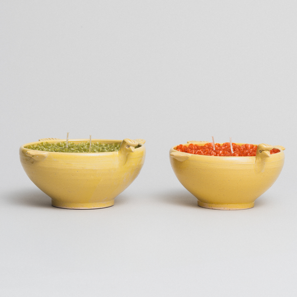 Vela gallina mediana