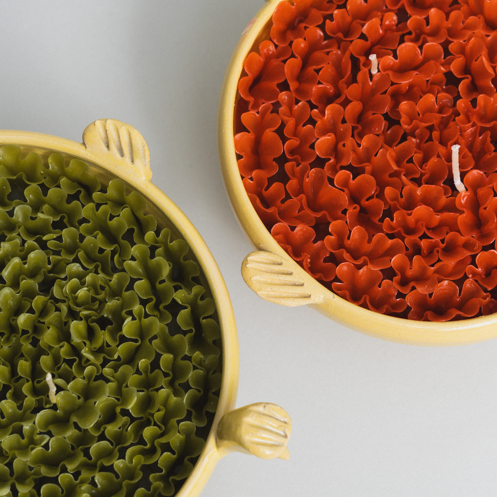 Vela gallina pequeña