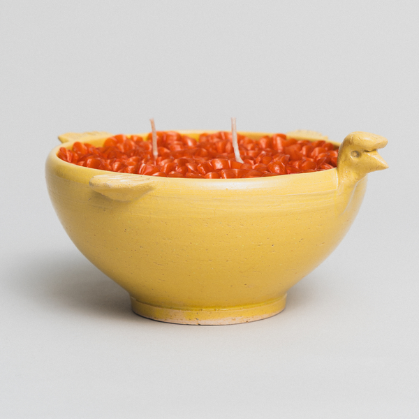 Vela gallina pequeña