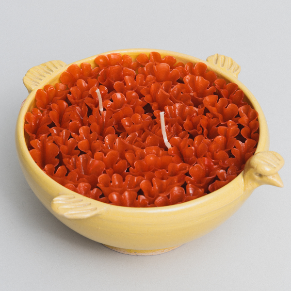 Vela gallina pequeña