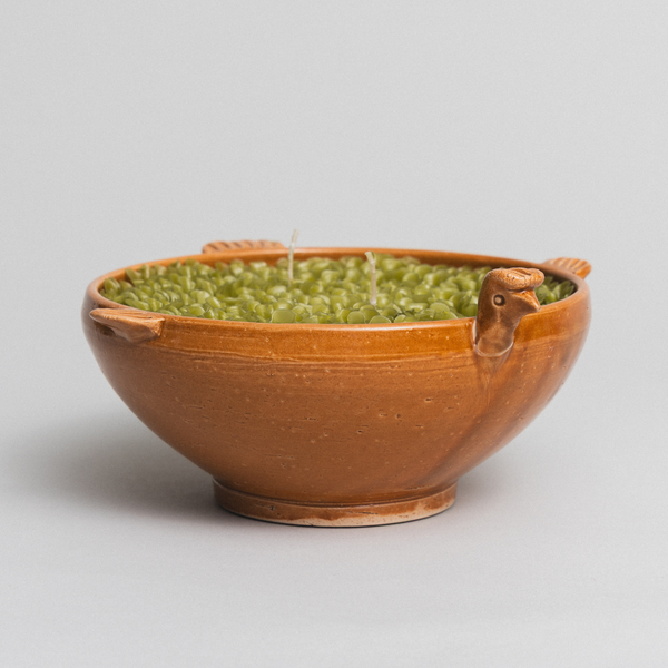 Vela gallina mediana