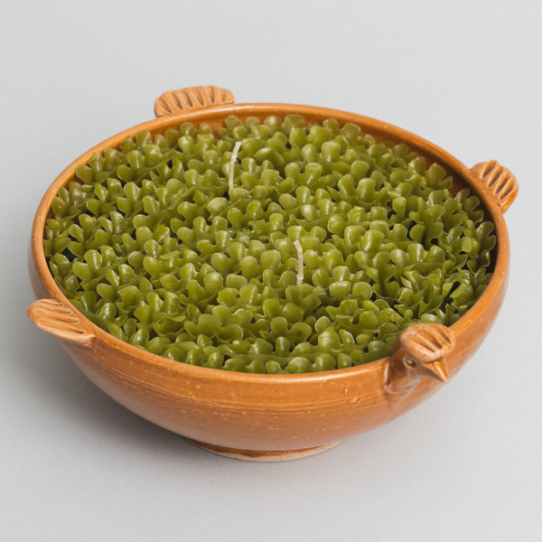 Vela gallina mediana