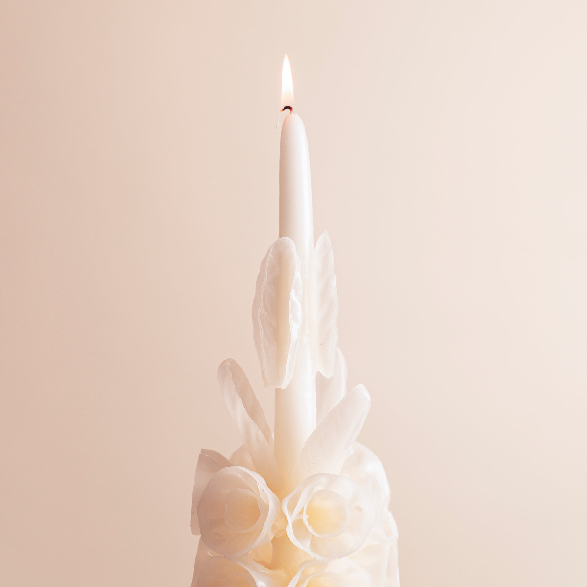 Large tree candle