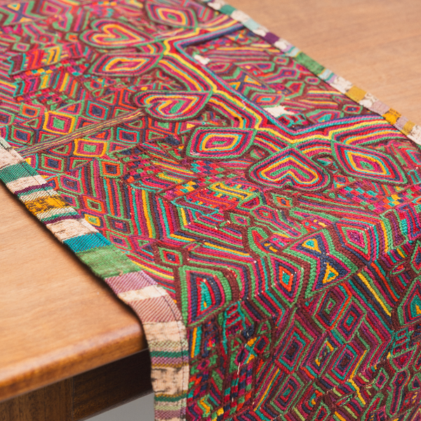 Caminos de mesa antiguos