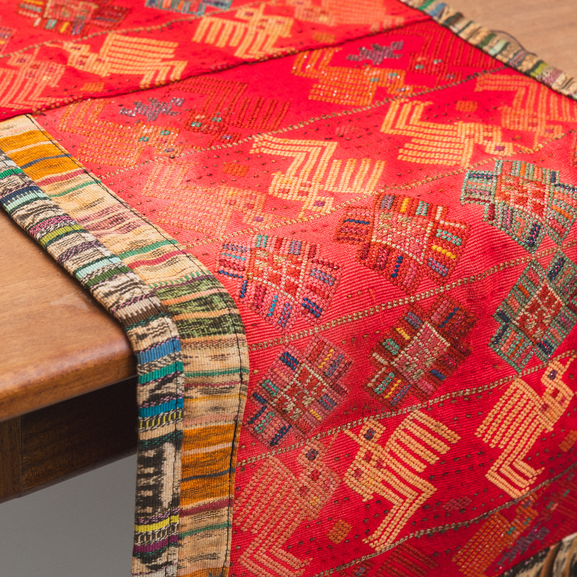 Caminos de mesa antiguos