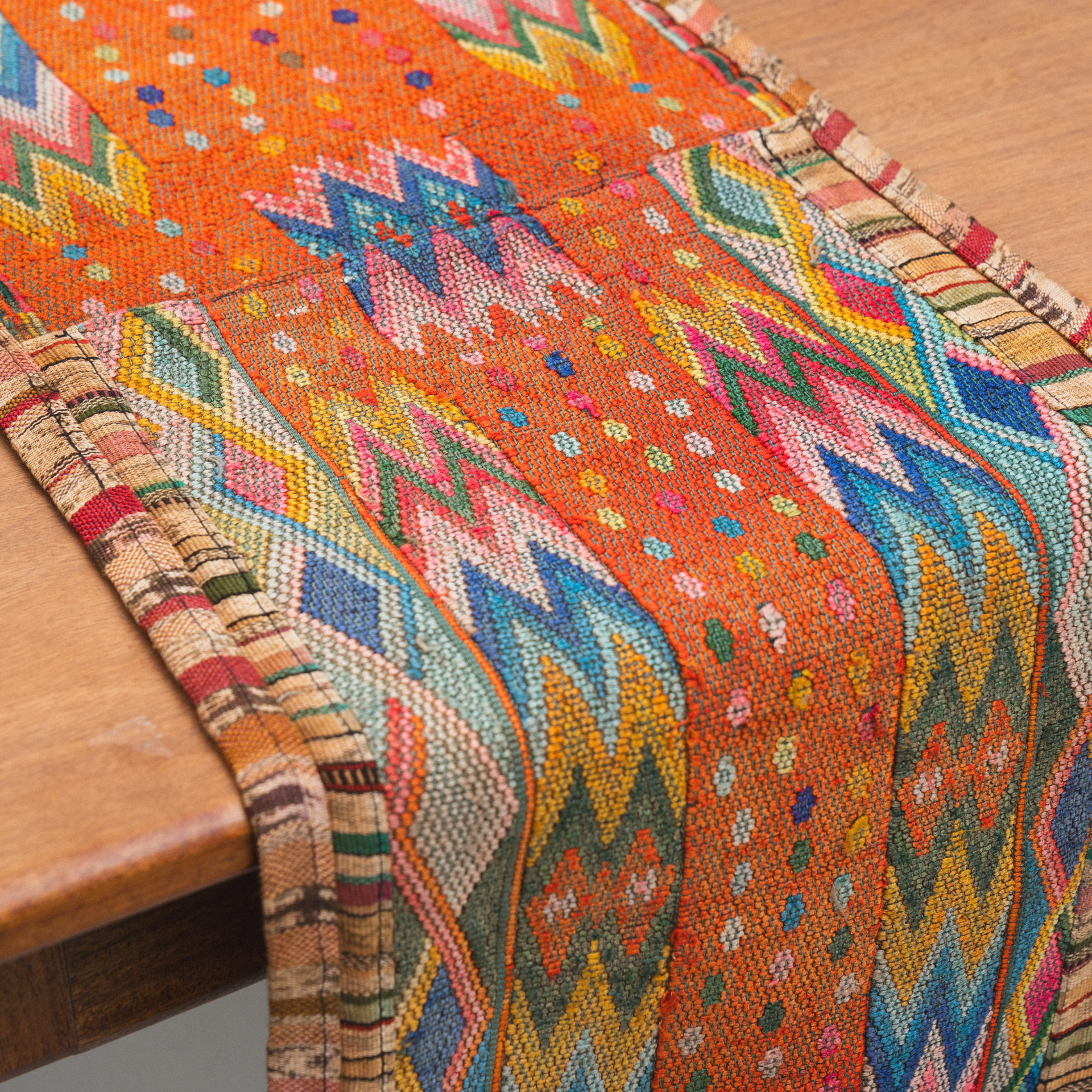 Caminos de mesa antiguos