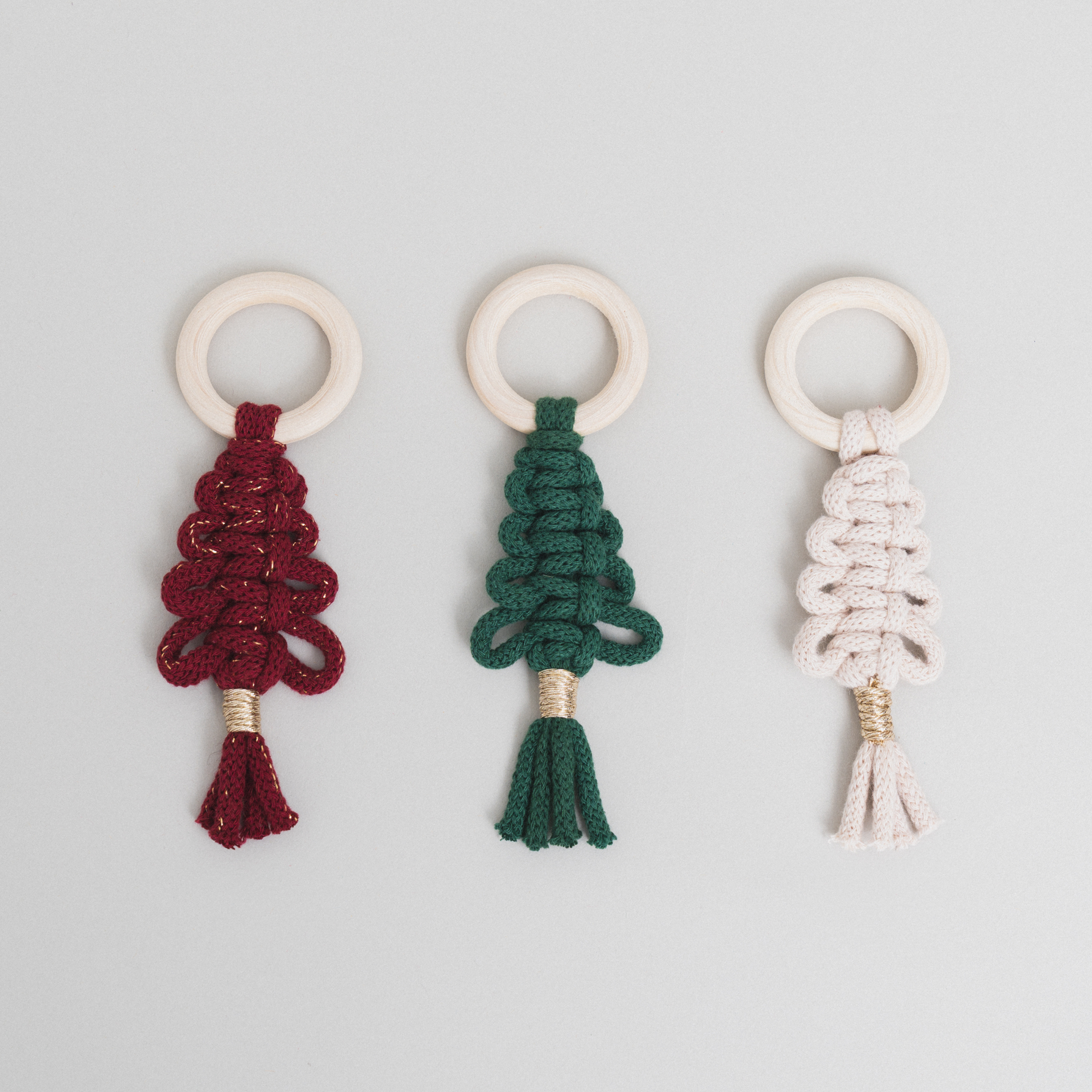 Servilleteros Navidad (Pack de 3)