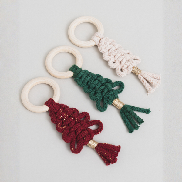 Servilleteros Navidad (Pack de 3)