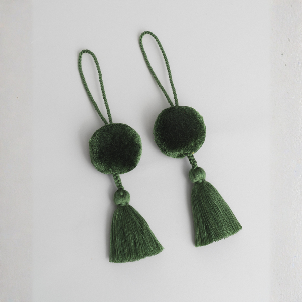 Pompon de algodón (pack de 2)