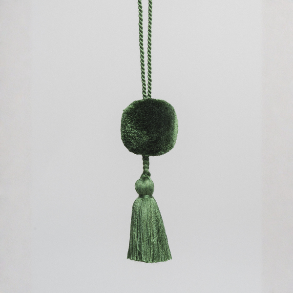 Pompon de algodón (pack de 2)