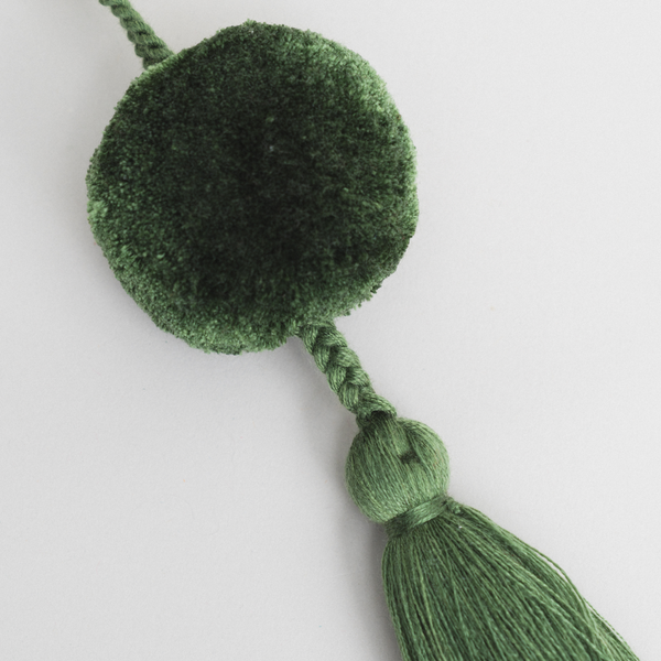 Pompon de algodón (pack de 2)