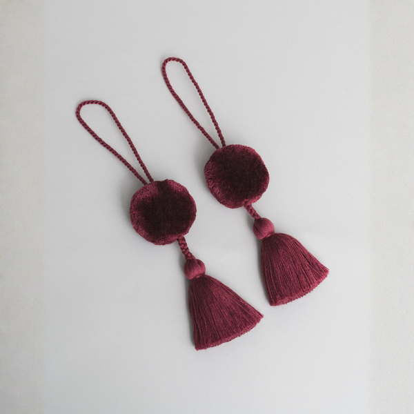 Pompon de algodón (pack de 2)