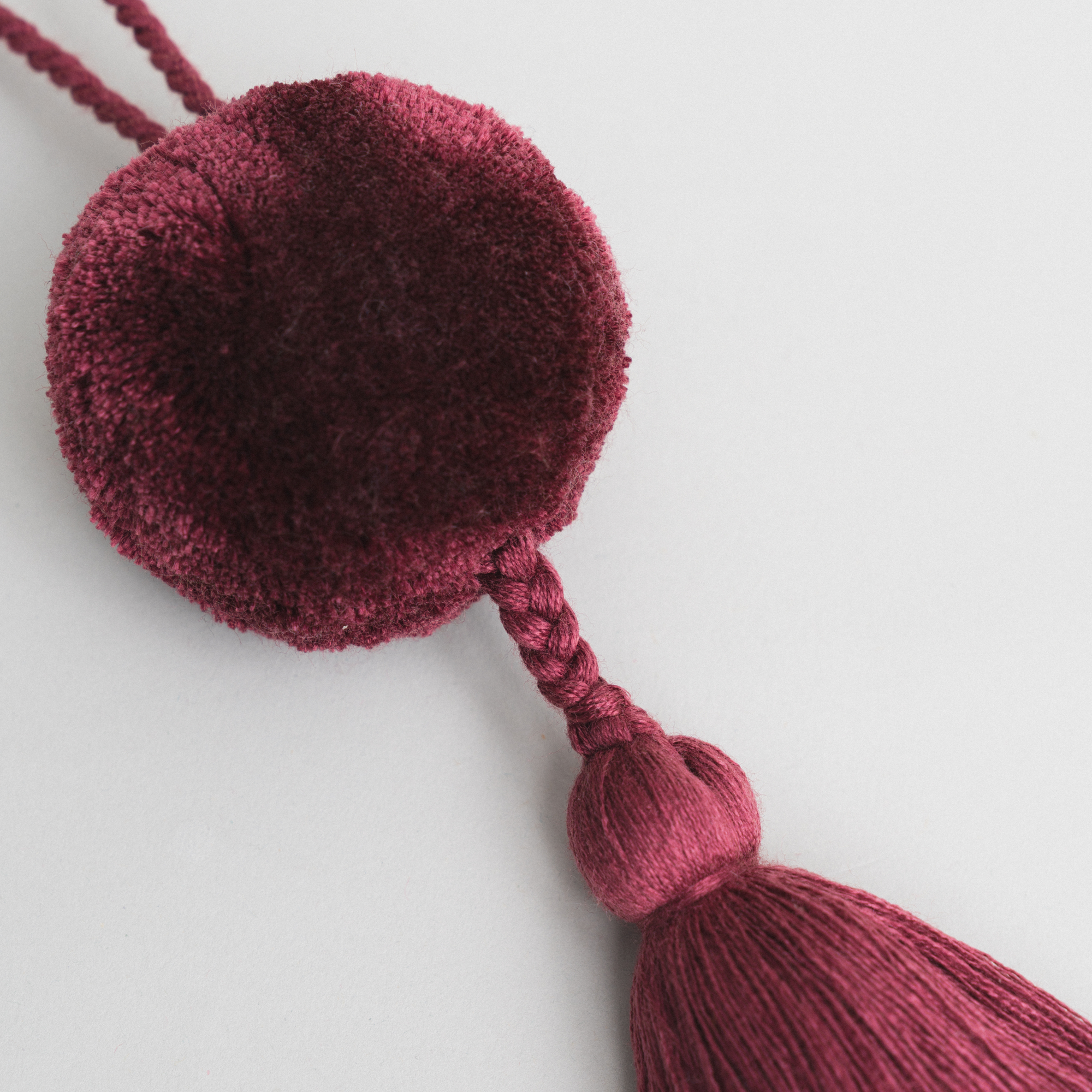 Pompon de algodón (pack de 2)