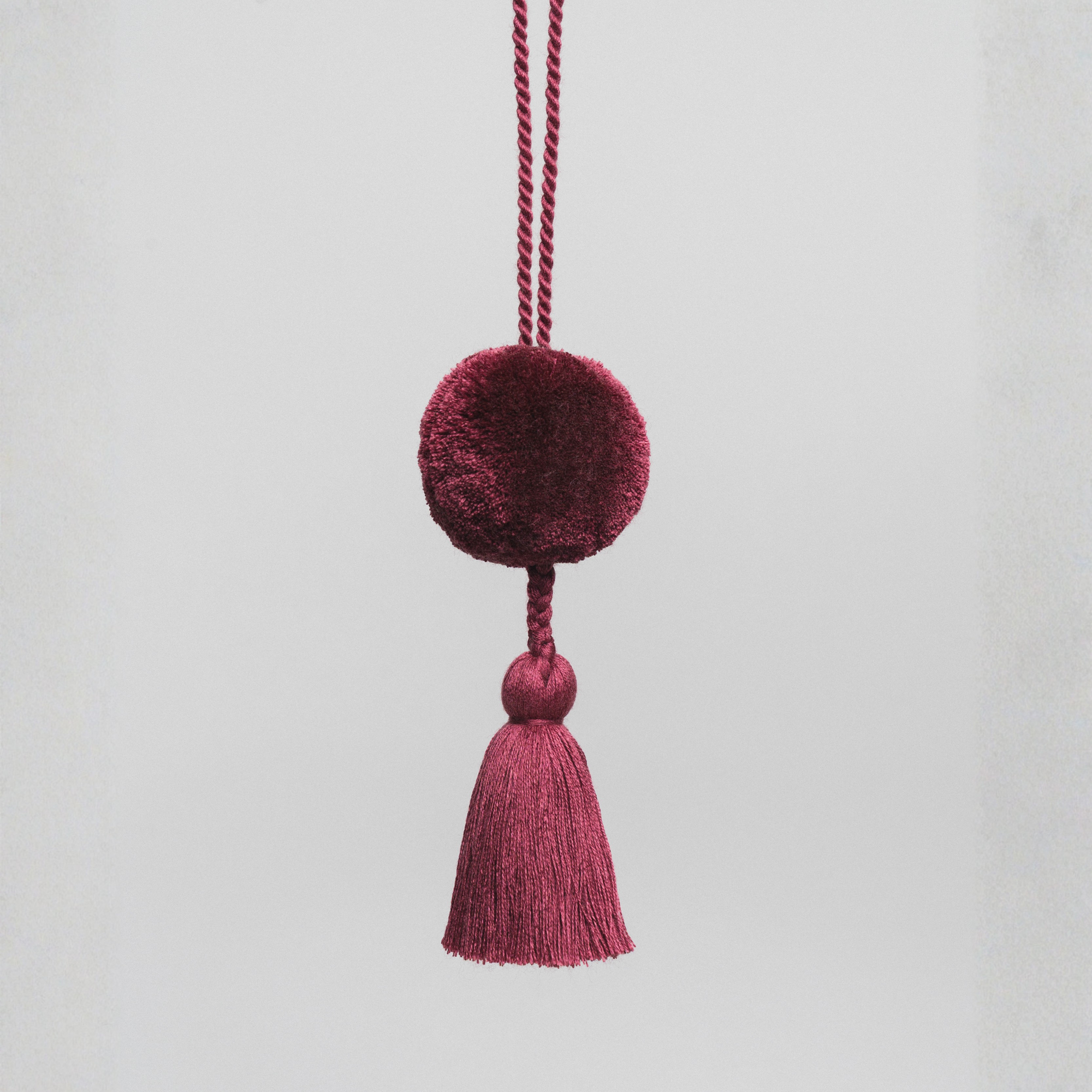 Pompon de algodón (pack de 2)