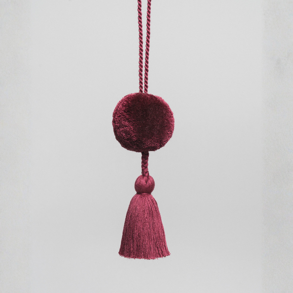 Pompon de algodón (pack de 2)