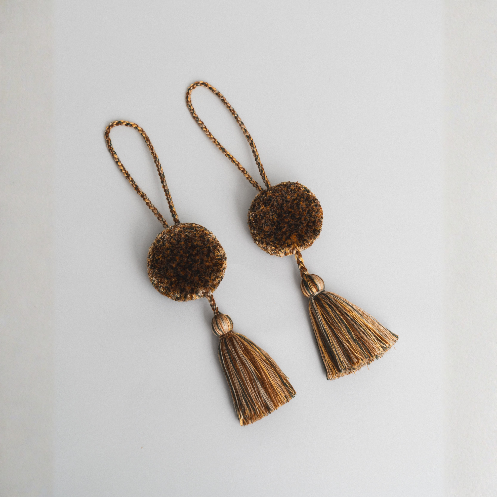 Pompon de algodón (pack de 2)