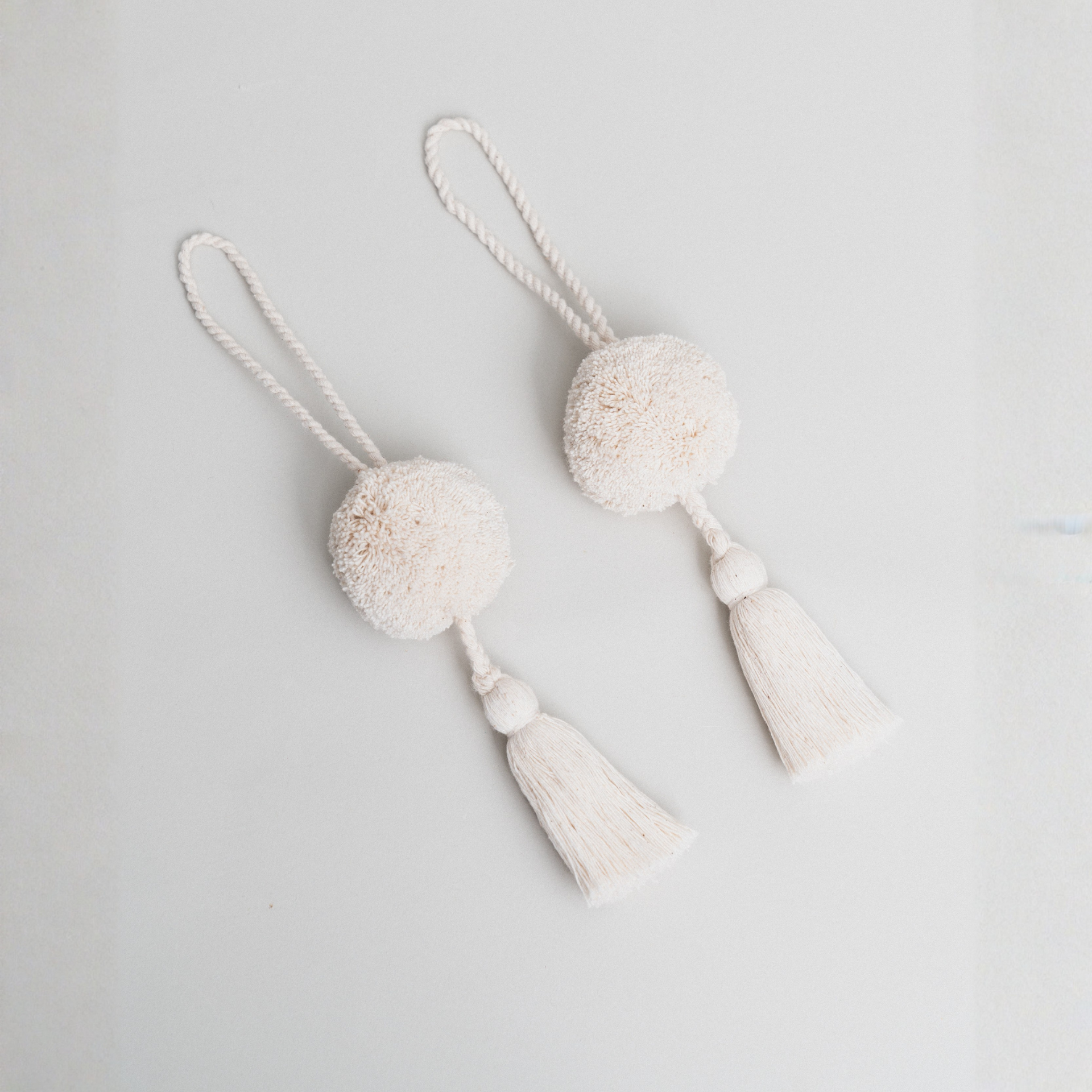Pompon de algodón (pack de 2)