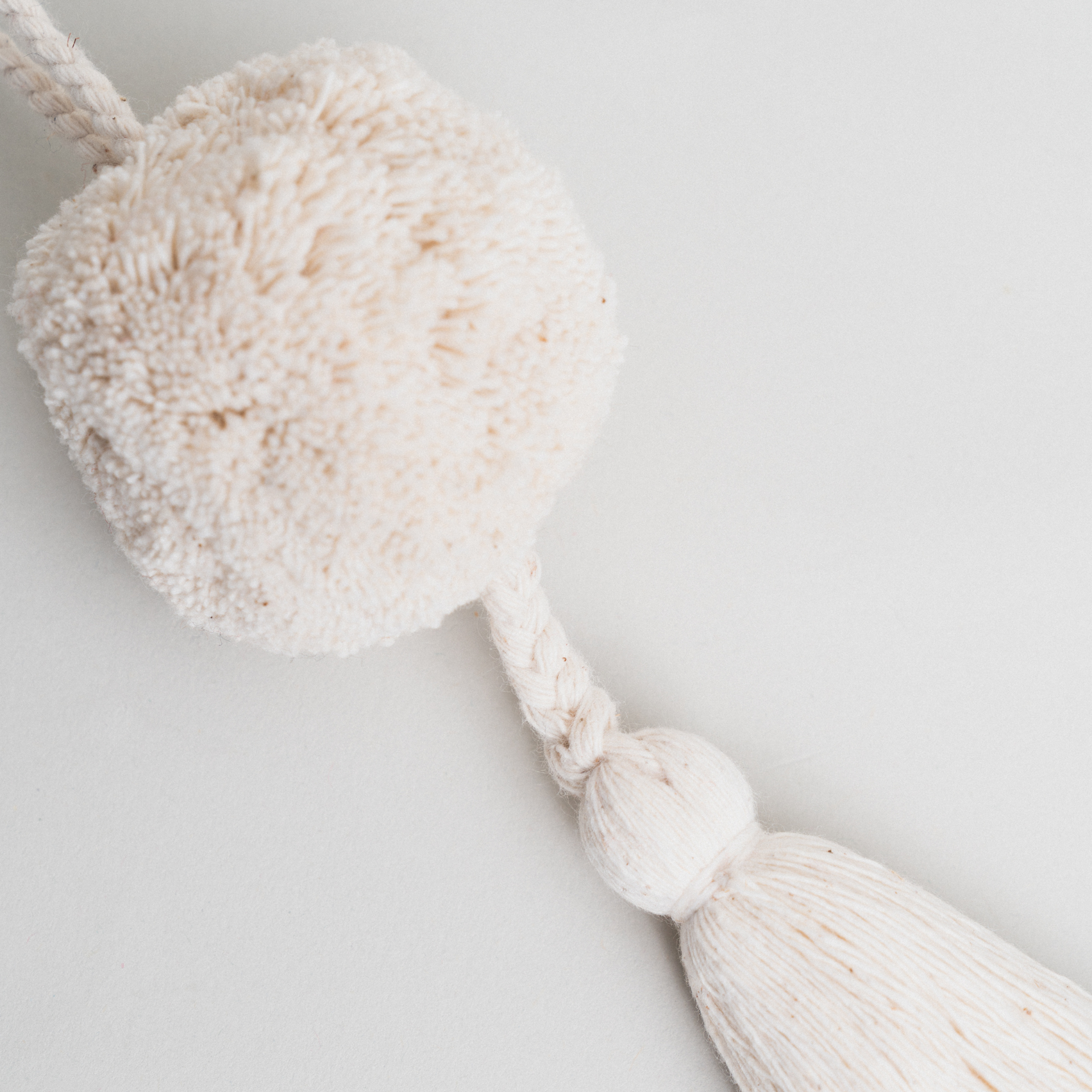 Pompon de algodón (pack de 2)