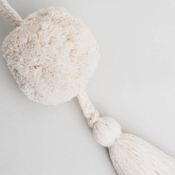 Pompon de algodón (pack de 2)