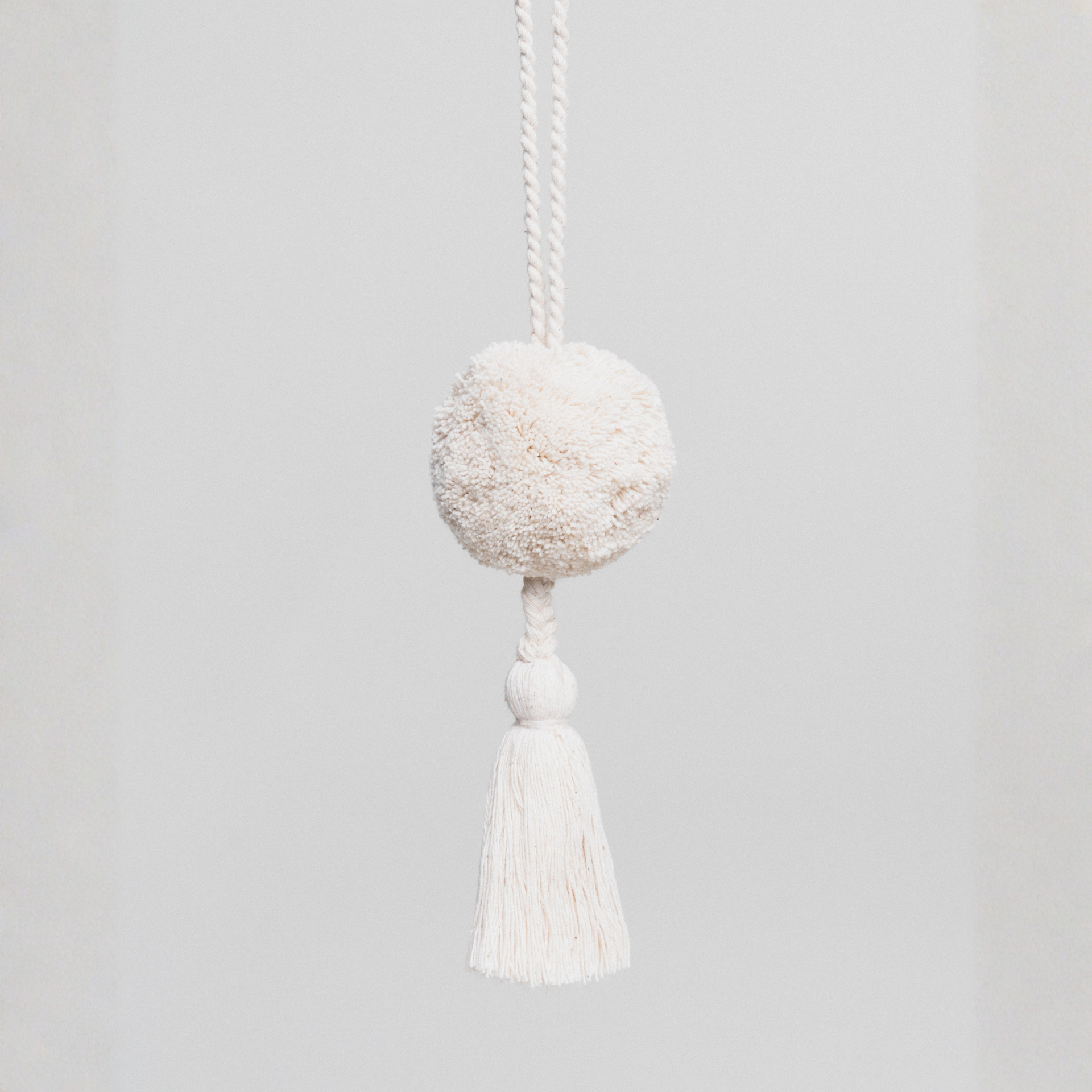 Pompon de algodón (pack de 2)