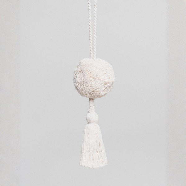 Pompon de algodón (pack de 2)