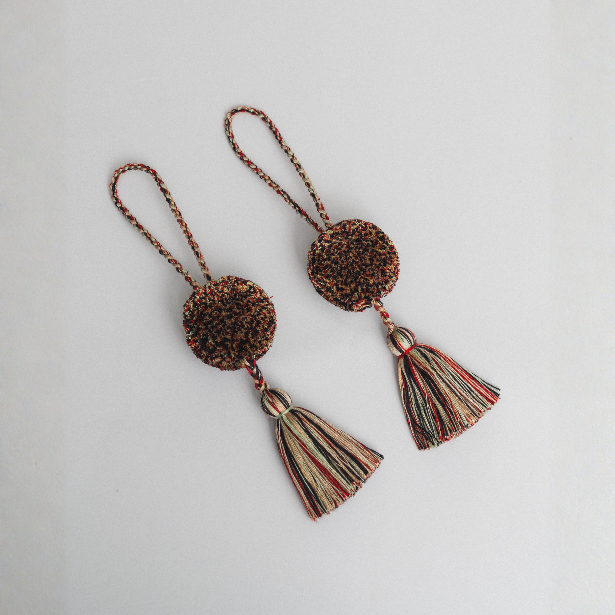 Pompon de algodón (pack de 2)