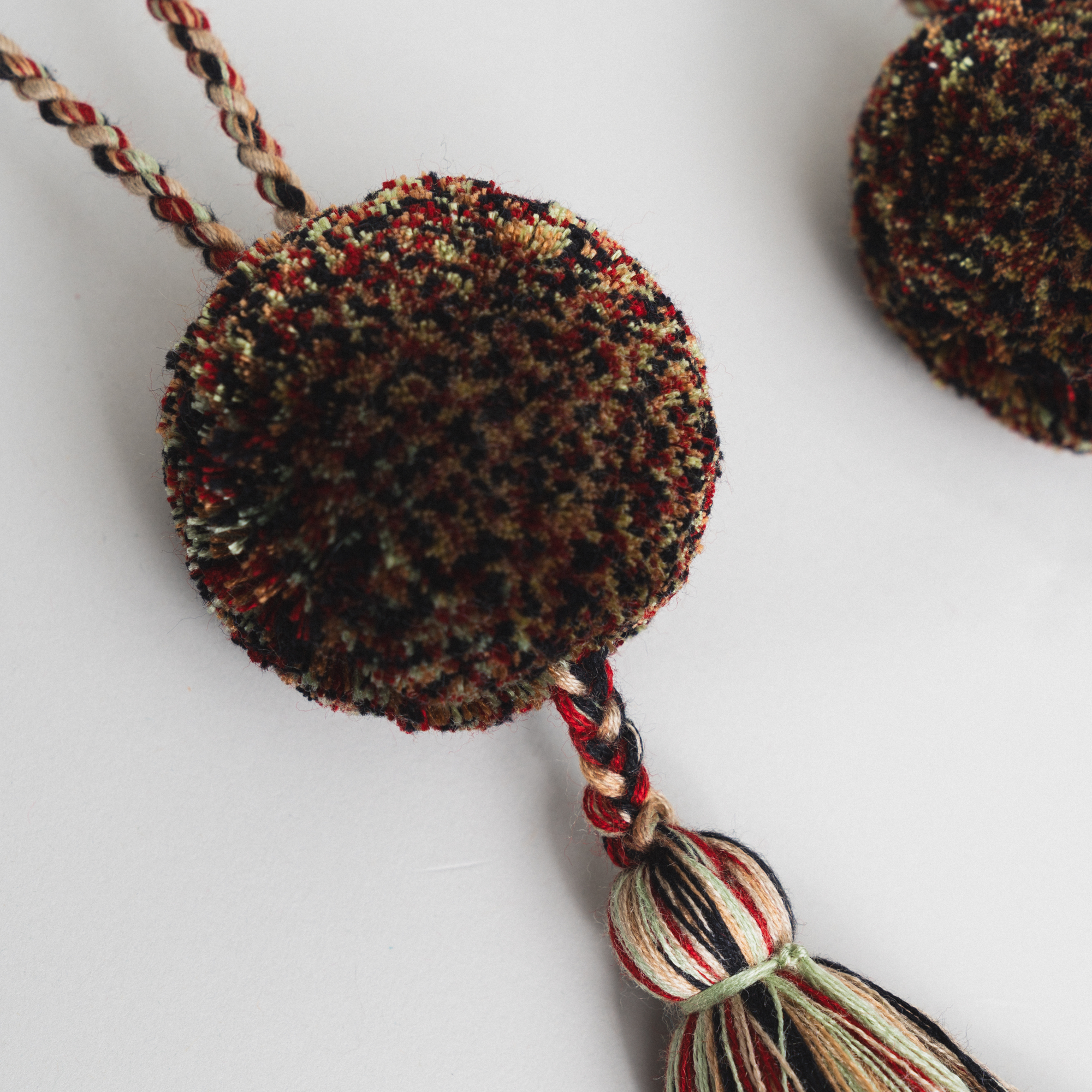 Pompon de algodón (pack de 2)