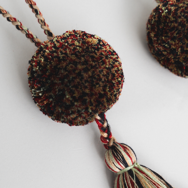 Pompon de algodón (pack de 2)