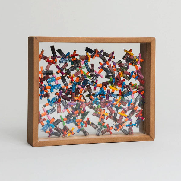 Worry dolls Frame