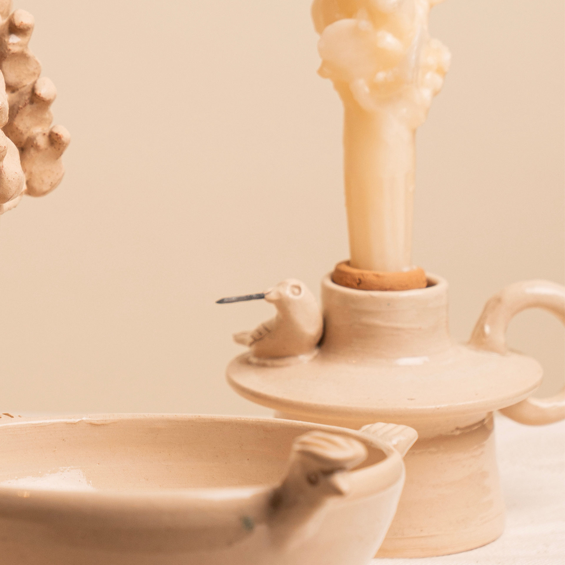 Hummingbird Candelabrum