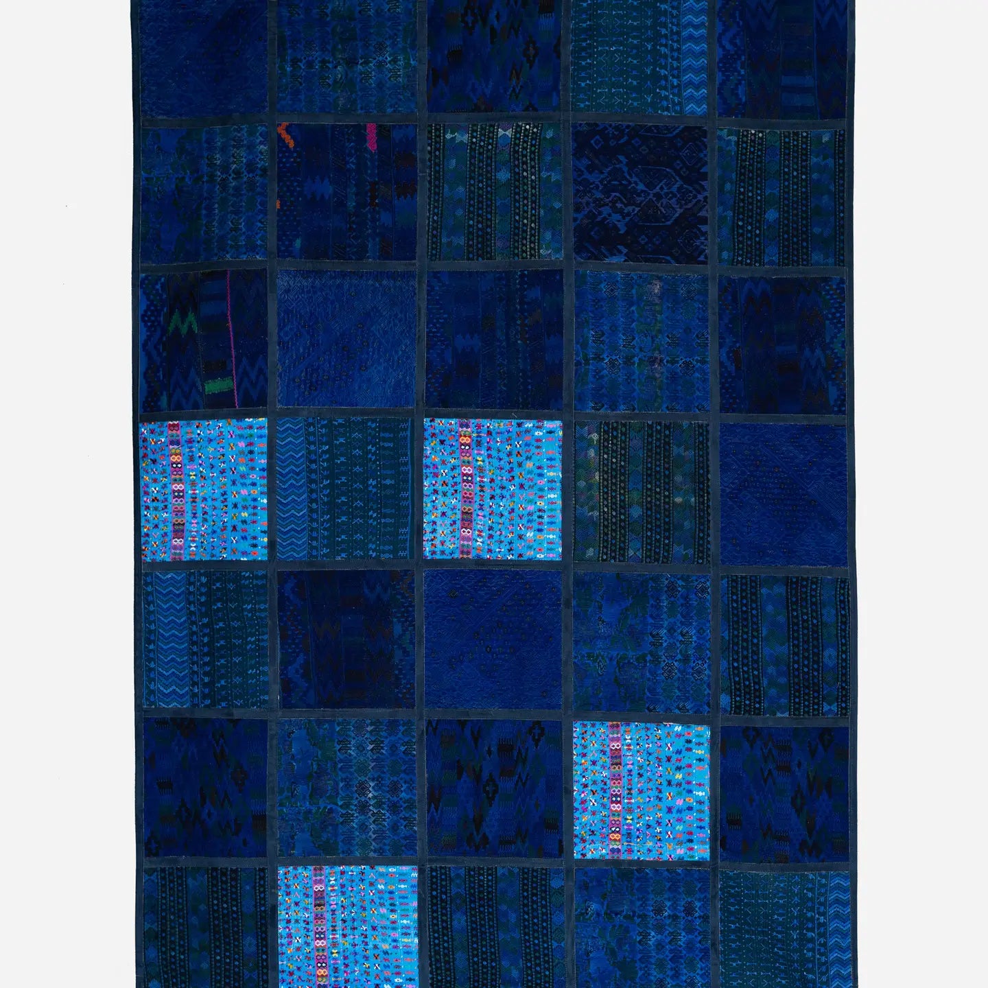 Blue Rug