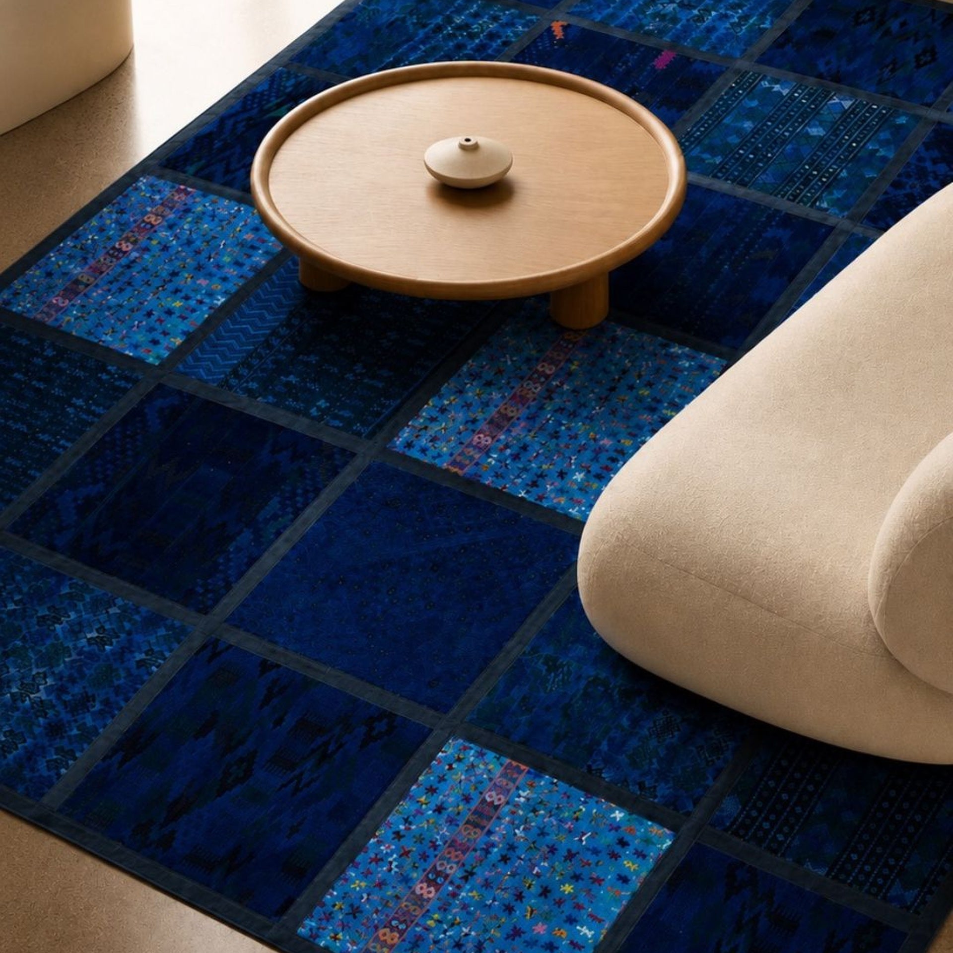 Midnight Blue Rug