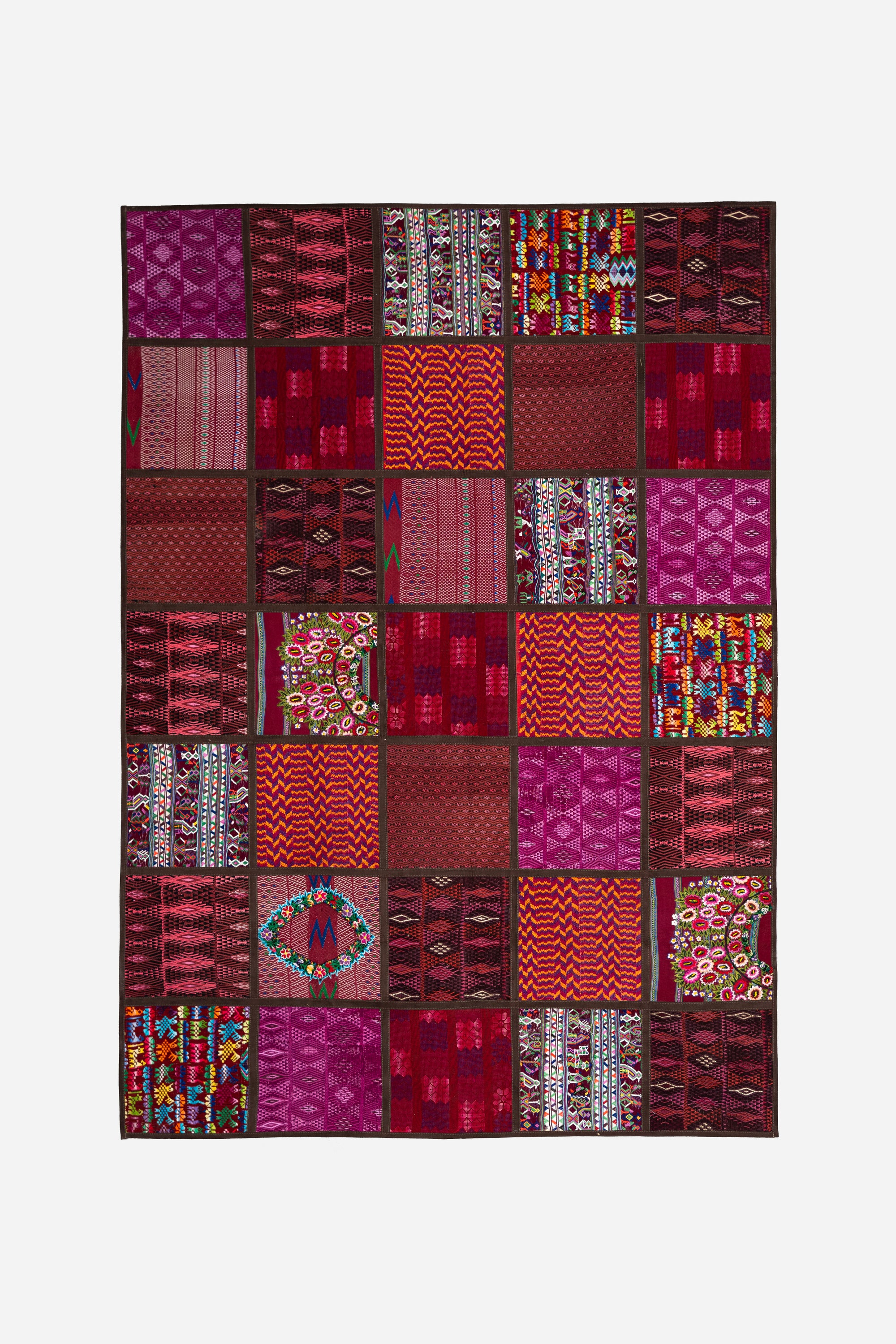 Burgundy Rug