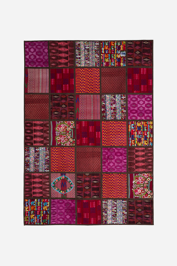 Burgundy Rug