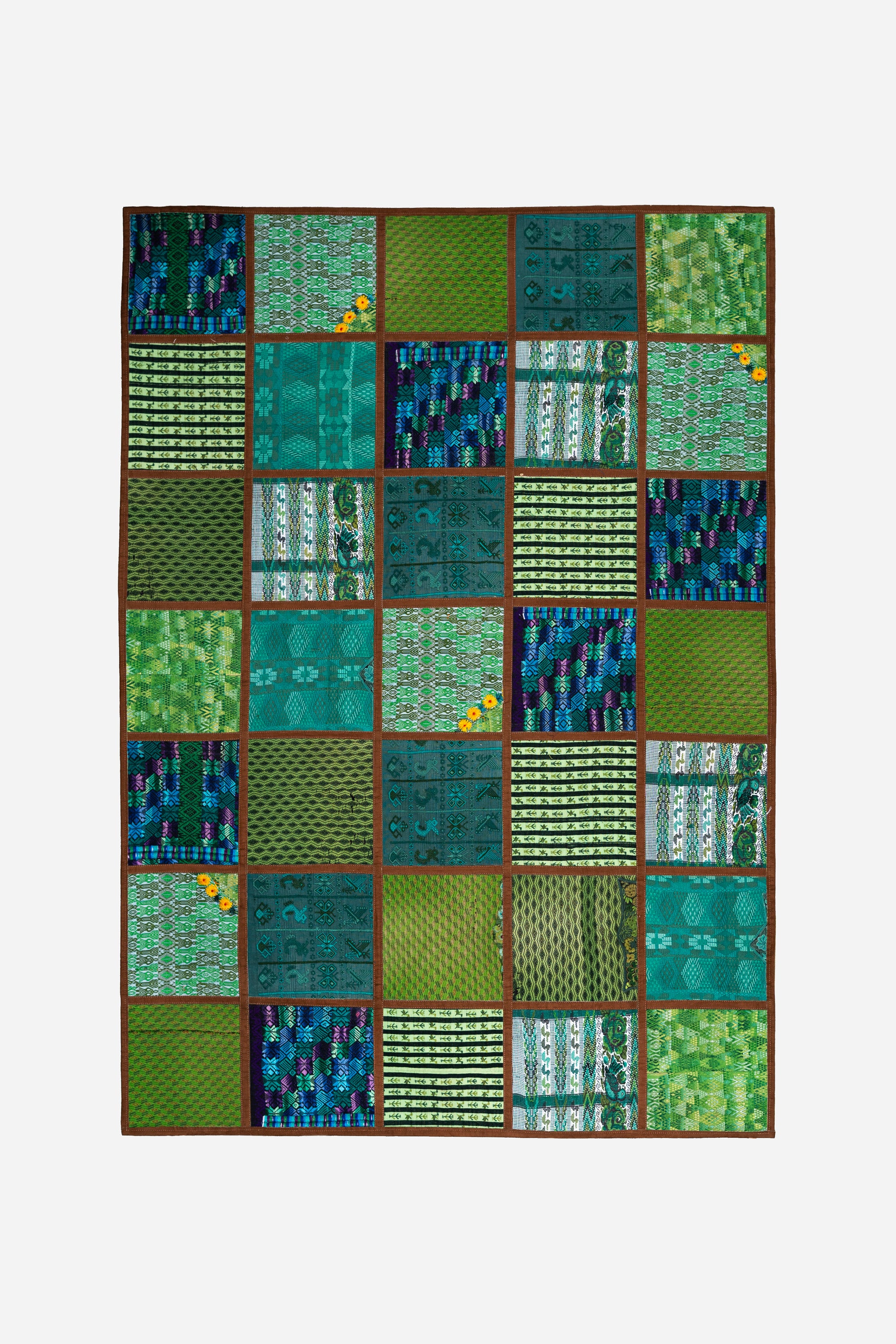 Jungle Green Rug