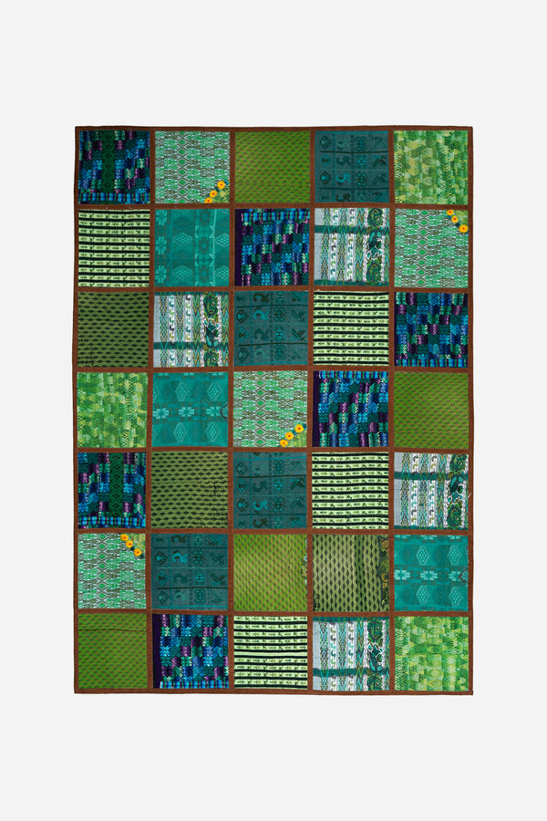 Jungle Green Rug