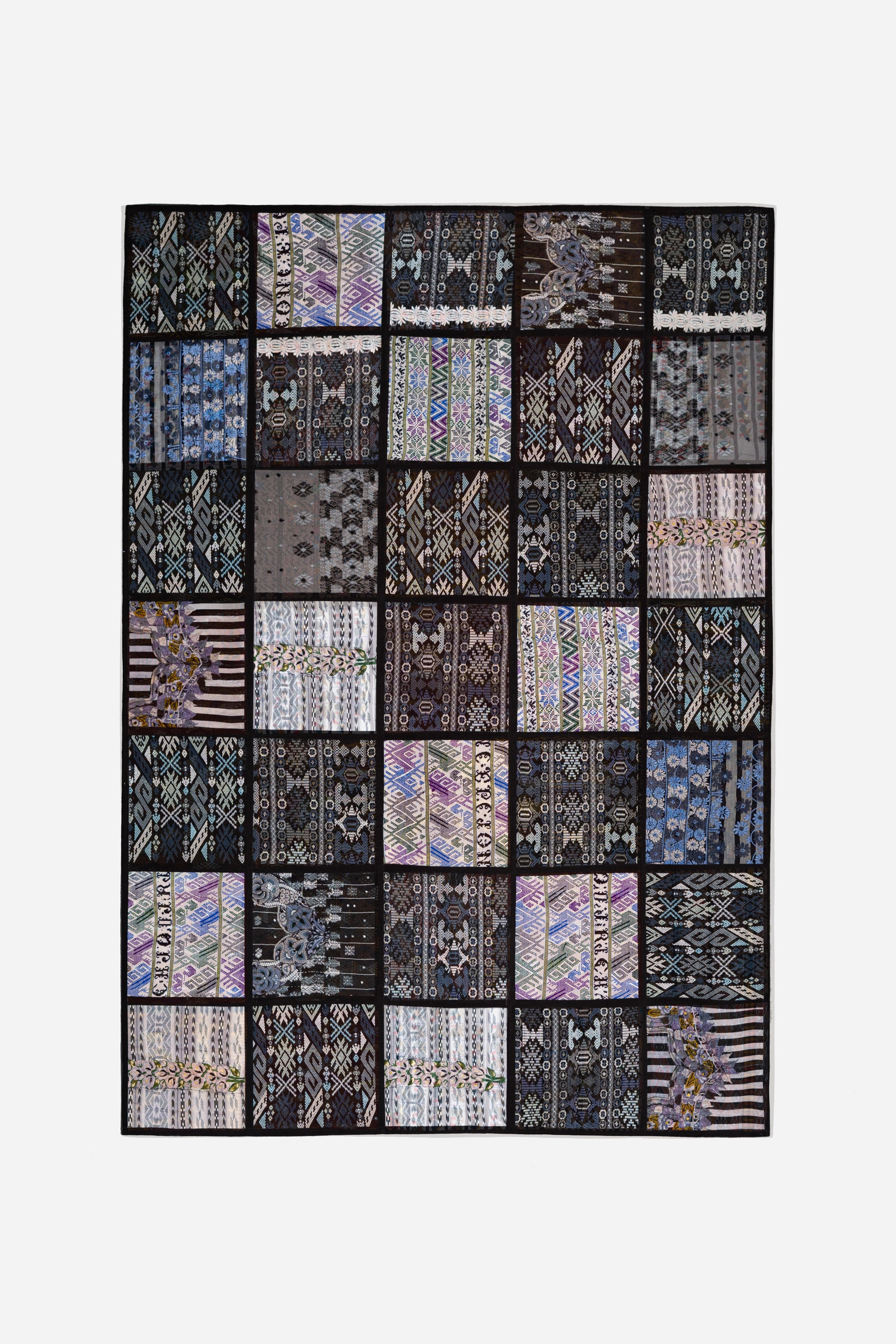 Alfombra Antracita