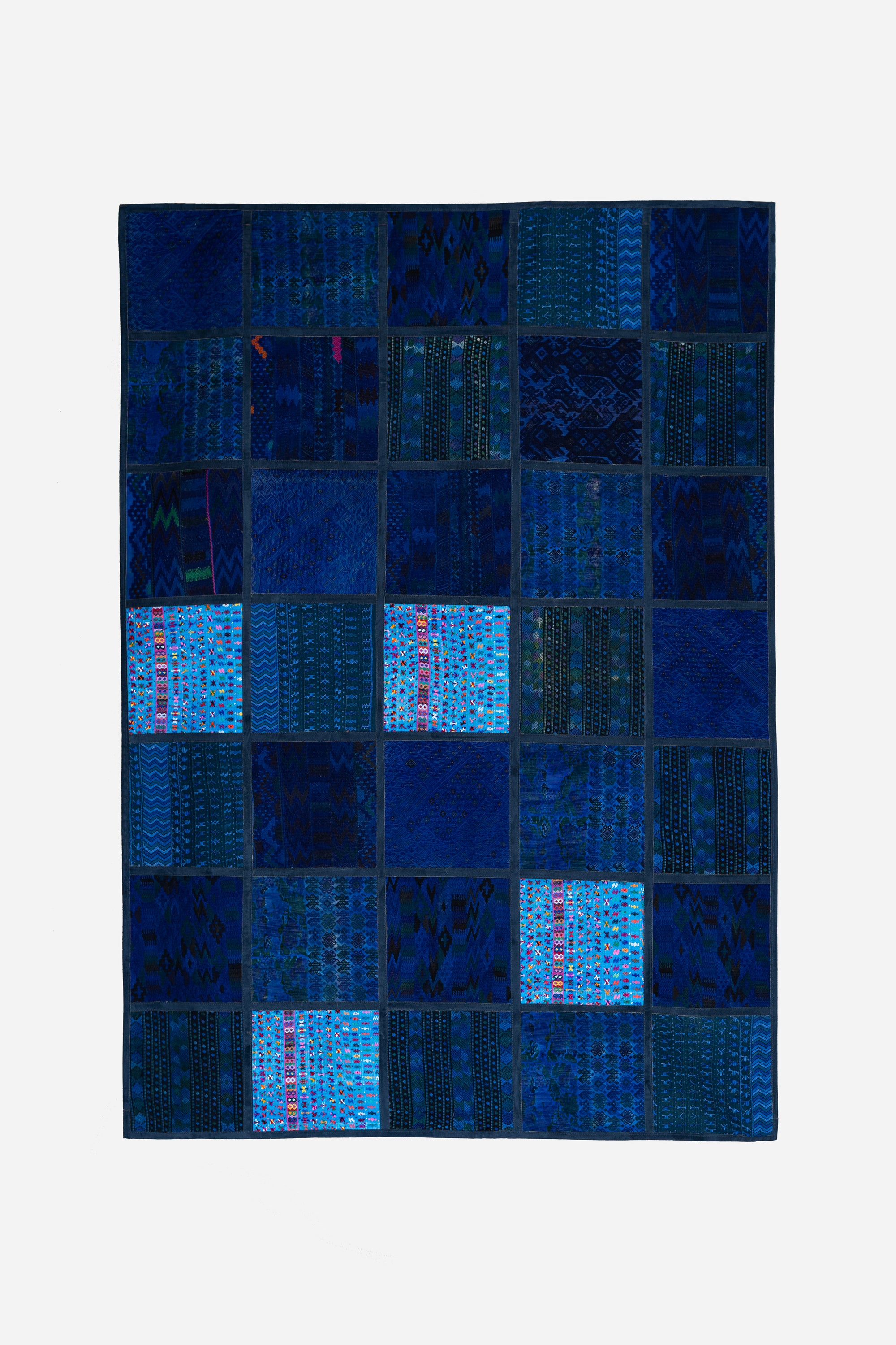 Alfombra Azul Medianoche
