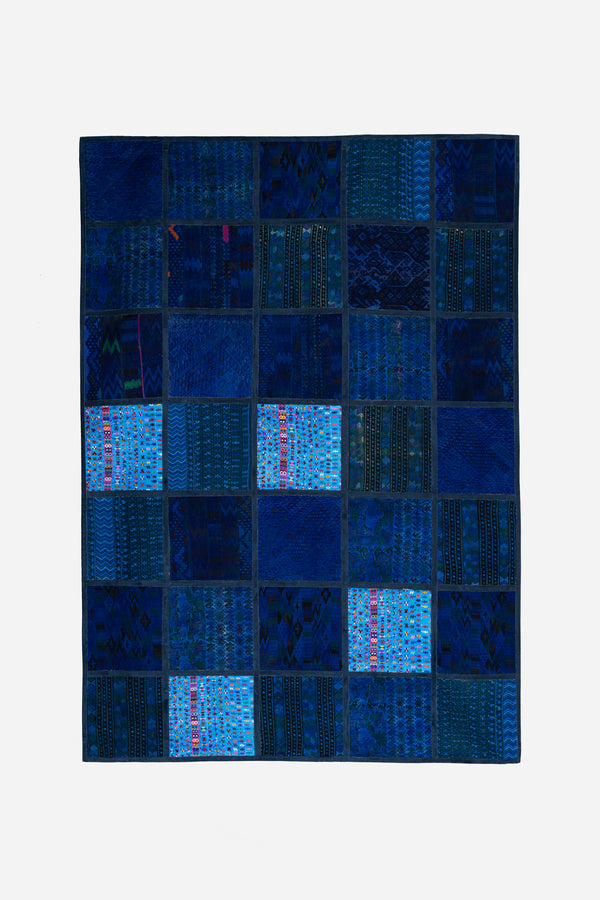 Alfombra Azul Medianoche