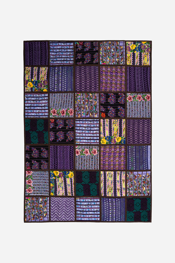 Purple Rug