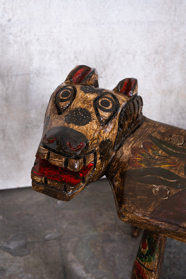 Benches with Animal Faces