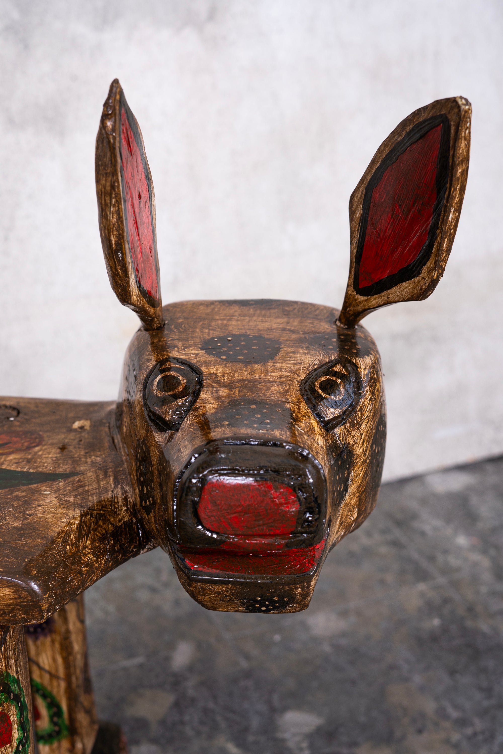Benches with Animal Faces