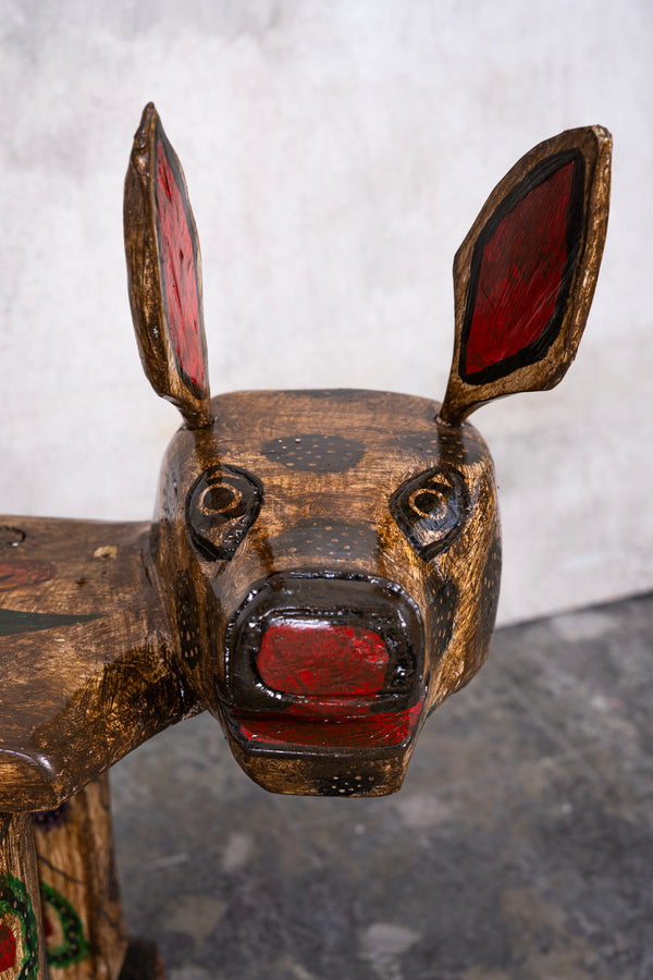 Benches with Animal Faces