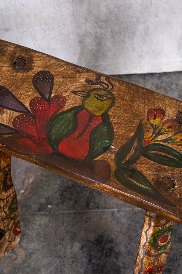 Benches with Animal Faces
